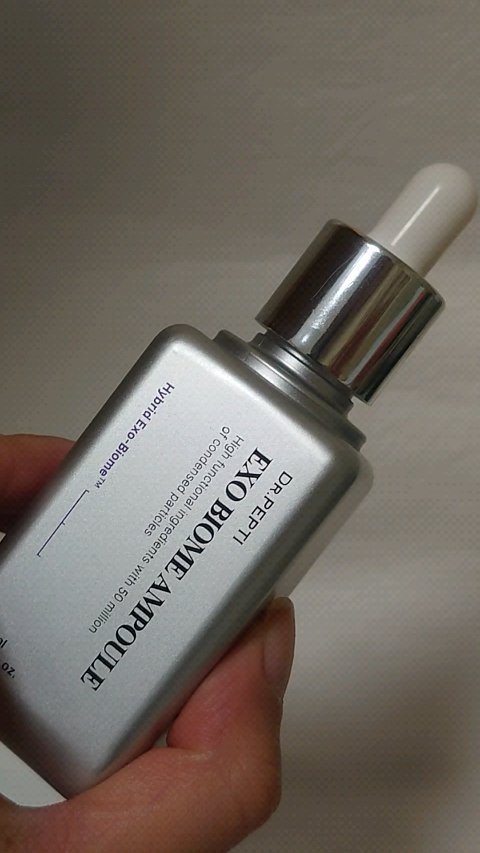 エクソバイオームアンプル/DR.PEPTI/美容液の動画クチコミ2つ目