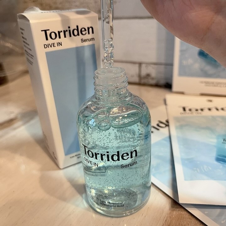 ダイブイン セラム/Torriden/美容液を使ったクチコミ（3枚目）