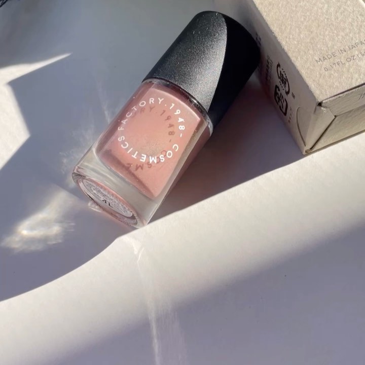 1948 NUANCE NAIL COLOR. /1948- COSMETICS FACTORY./マニキュアの動画クチコミ1つ目