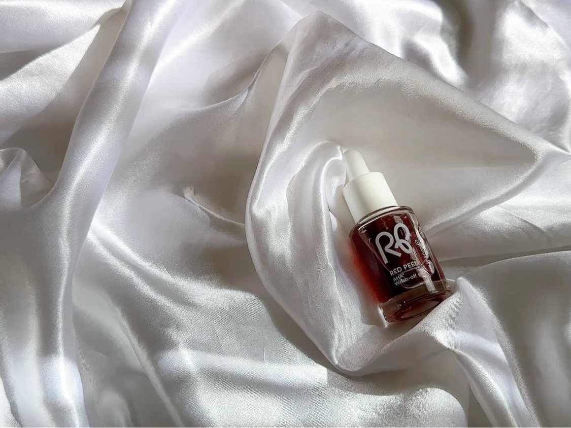 mgb skin レッドピールのクチコミ「✔︎ レッドピール
⁡
☑ 肌がごわついてスキンケアが馴染みにくくなっている方
☑ 乾燥による.....」（3枚目）