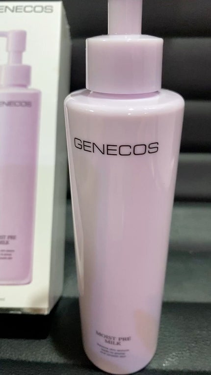 ジェネコス モイスト プレ ミルク 200mL/GENECOS/乳液を使ったクチコミ(1枚目)