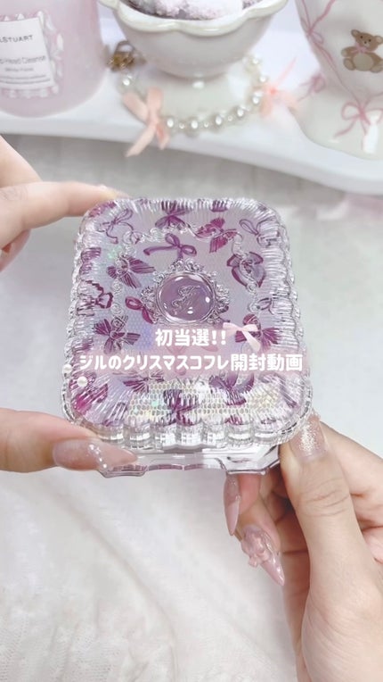 ジルスチュアート リボンファッションショー コレクション/JILL STUART/メイクアップキットの人気ショート動画