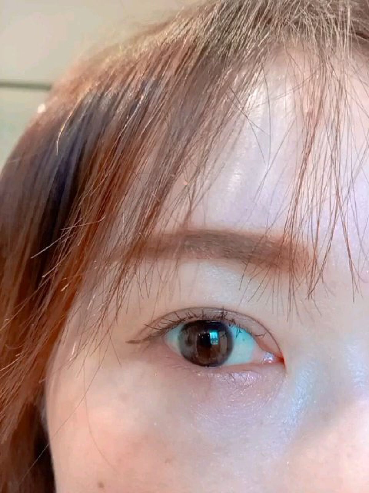 UR GLAM オーロラアイシャドウ/U R GLAM/単色アイシャドウの動画クチコミ4つ目