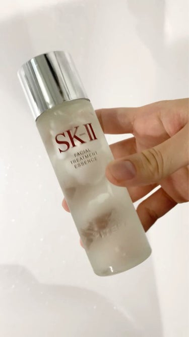 フェイシャル トリートメント エッセンス 75ml/SK-II/化粧水を使ったクチコミ（3枚目）