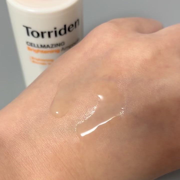 セルメイジング ビタC ブライトニングアンプル/Torriden/美容液を使ったクチコミ（3枚目）