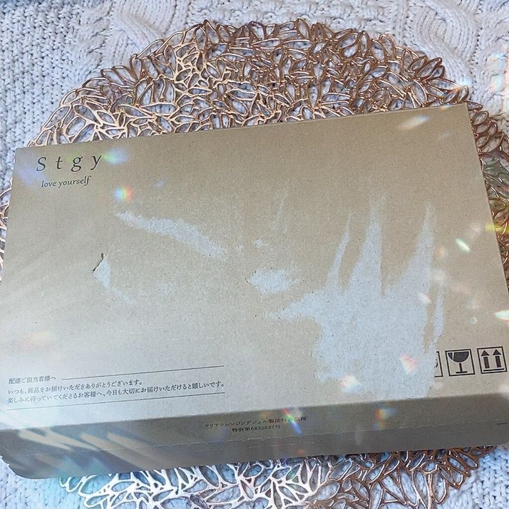 クリアクレンジングジェル/Stgy/クレンジングジェルを使ったクチコミ（3枚目）