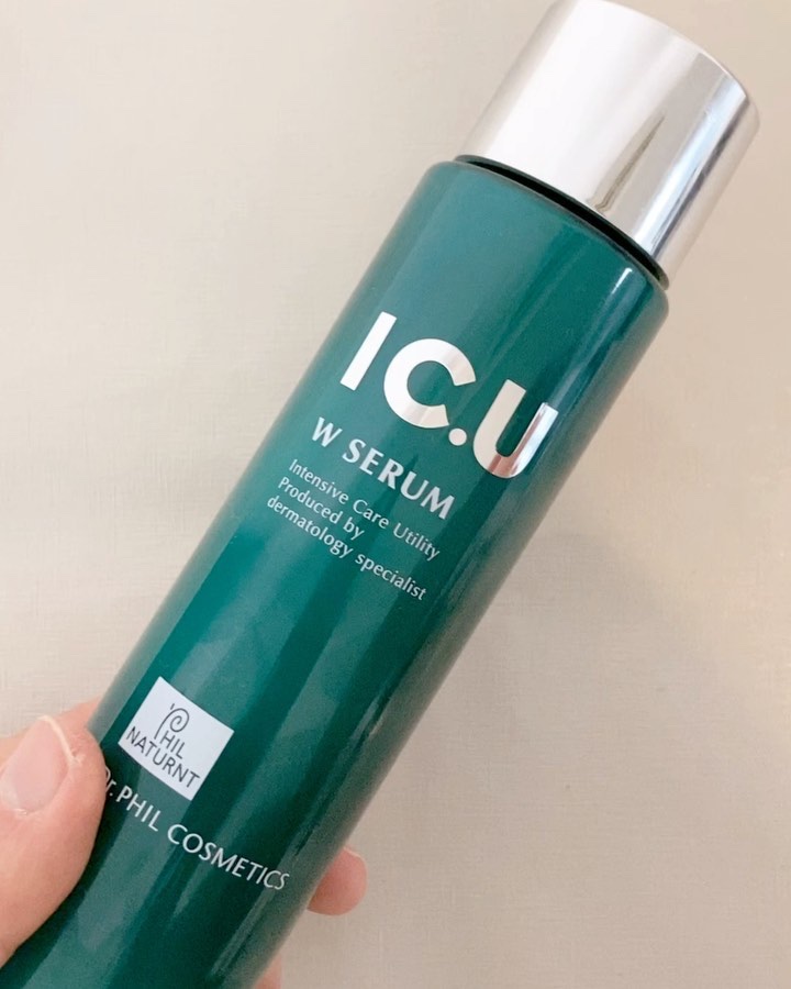 IC.U W セラム/フイルナチュラント/化粧水の動画クチコミ1つ目