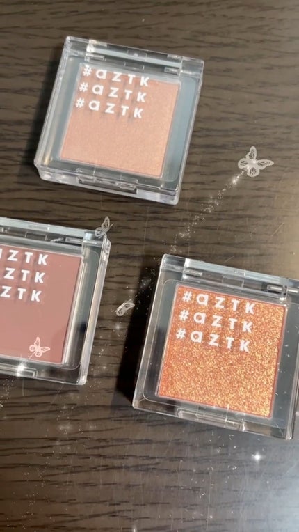 シングルアイシャドウ/aZTK/単色アイシャドウの人気ショート動画