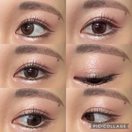 スリーディメンショナルアイズ/LUNASOL/アイシャドウパレットを使ったクチコミ(2枚目)