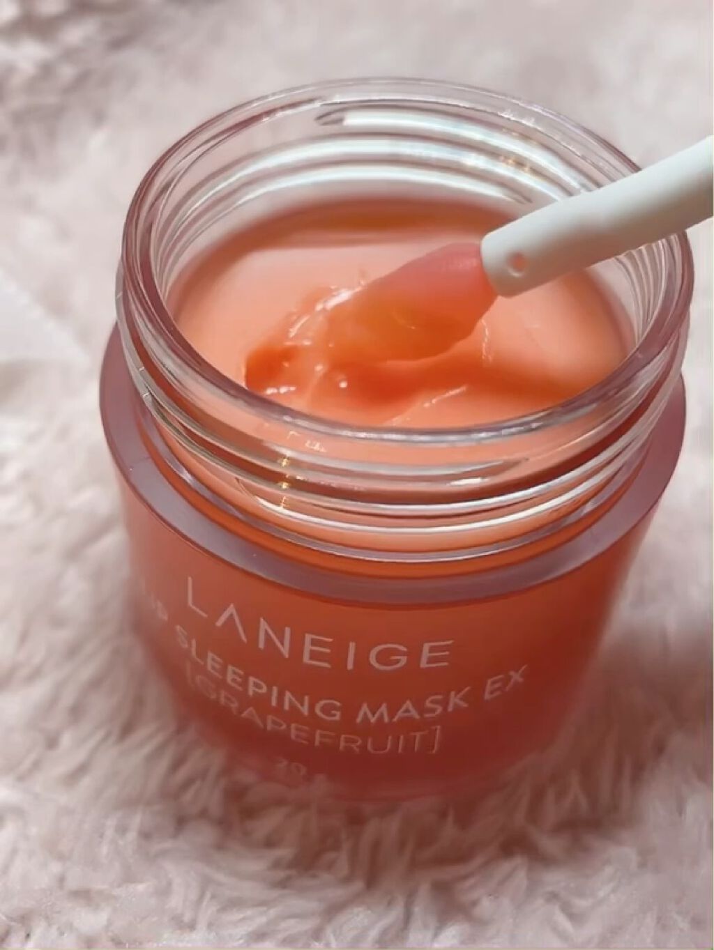 リップスリーピングマスク/LANEIGE/リップバームを使ったクチコミ（3枚目）