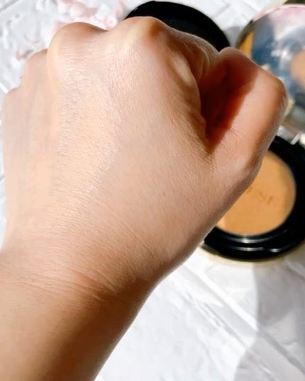 CORRECT CARE COMPLETE CC CUSHION/ラミューズ/クッションファンデーションを使ったクチコミ(3枚目)