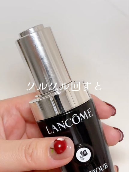 ジェニフィック アルティメ セラム/LANCOME/美容液を使ったクチコミ(2枚目)