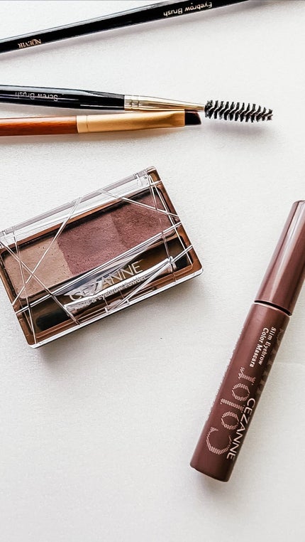 ノーズ&アイブロウパウダー/CEZANNE/パウダーアイブロウの人気ショート動画