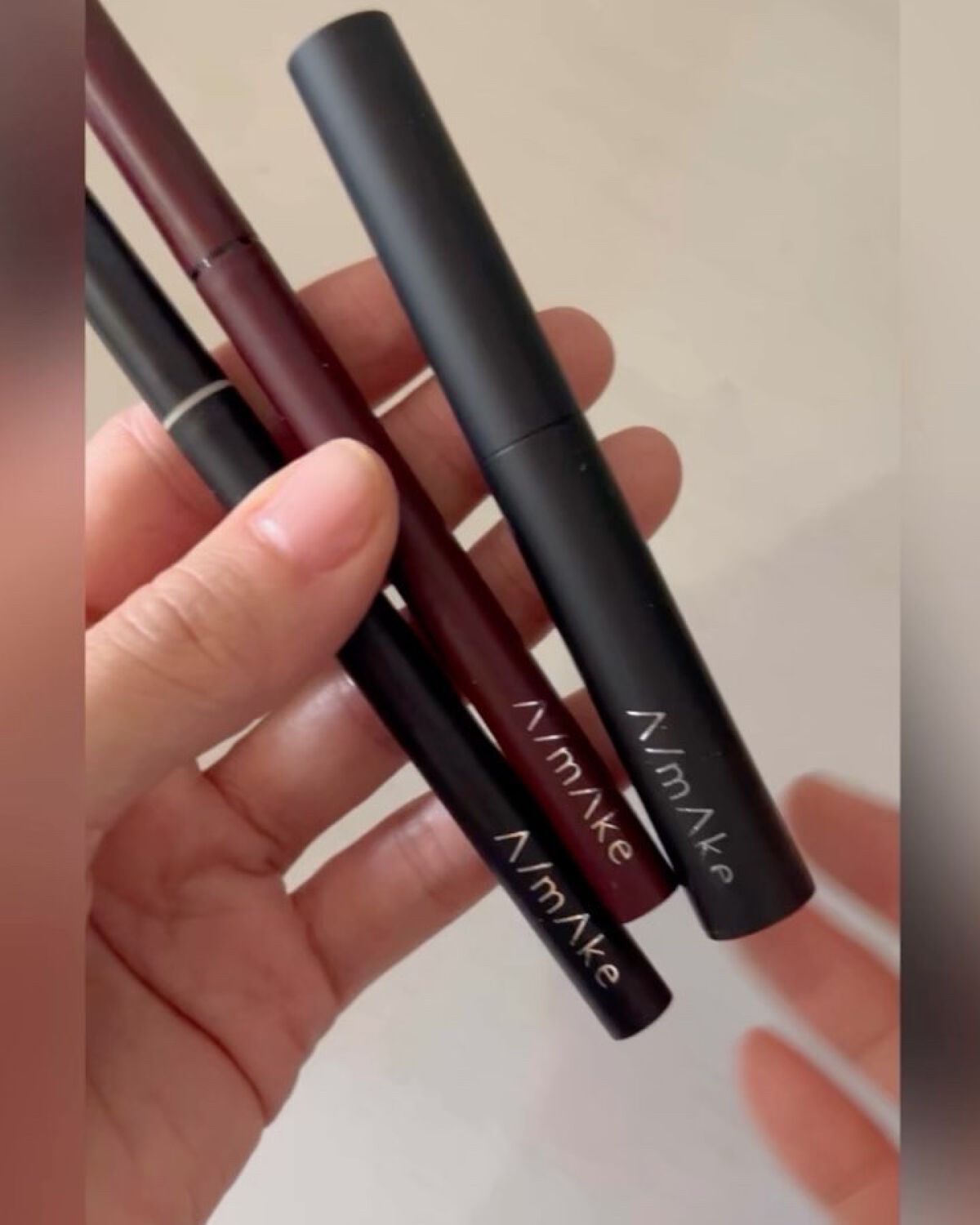 エーメイク マットリキッドアイライナー /A/mAke/リキッドアイライナーを使ったクチコミ（1枚目）