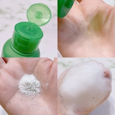 ティーツリーコントロール酵素洗顔パウダー/PAPA RECIPE/洗顔パウダーを使ったクチコミ（3枚目）