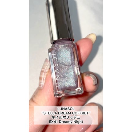 ステラドリームコフレ /LUNASOL/メイクアップキットを使ったクチコミ(1枚目)