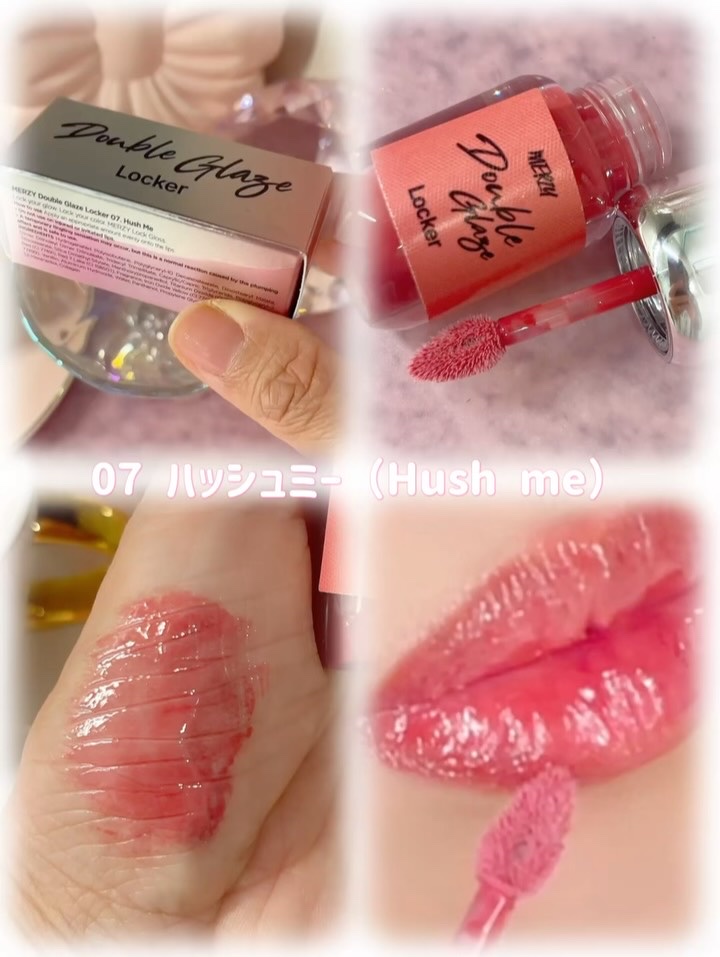 ダブルクレイズロッカー/MERZY/口紅を使ったクチコミ（2枚目）