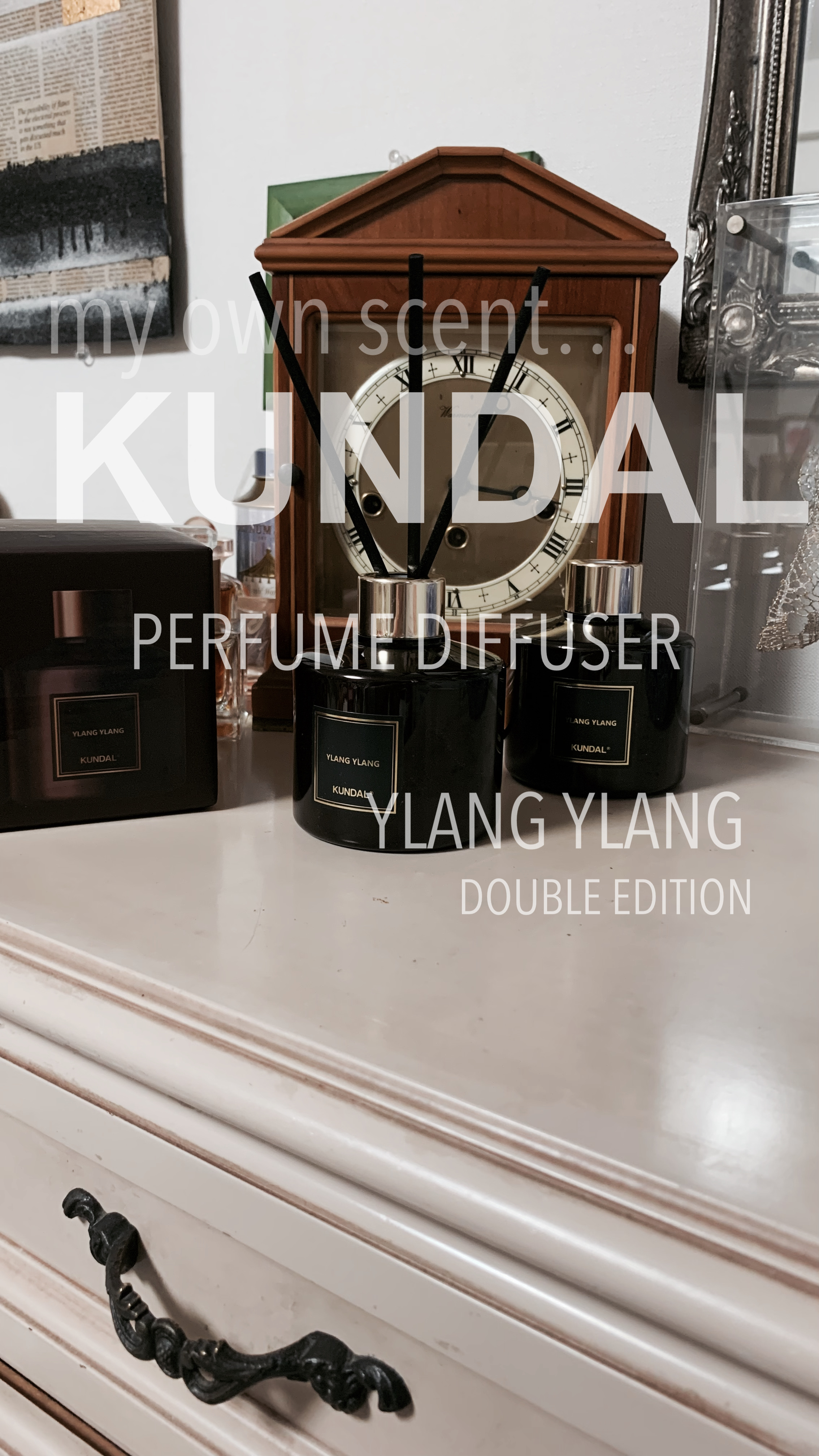 パフュームディフューザー/KUNDAL/ルームフレグランスの動画クチコミ2つ目