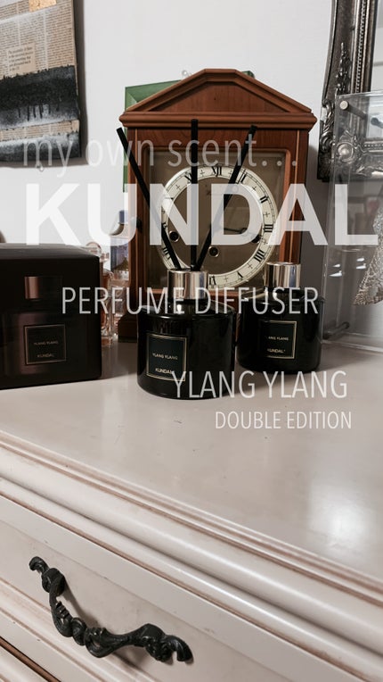パフュームディフューザー/KUNDAL/ルームフレグランスの人気ショート動画