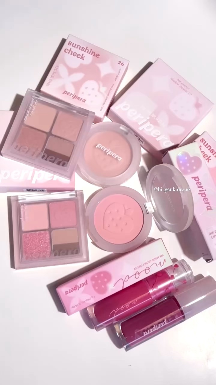 ペリペラ インク ポケット シャドウ パレット/PERIPERA/アイシャドウパレットを使ったクチコミ（1枚目）