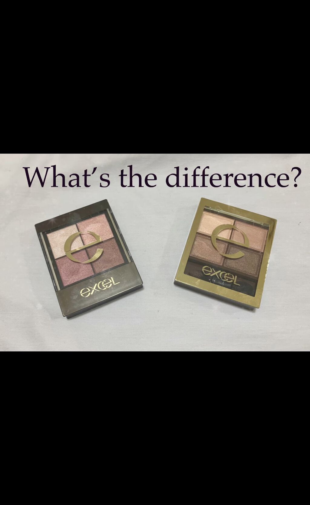 スキニーリッチシャドウ/excel/アイシャドウパレットを使ったクチコミ（1枚目）