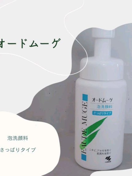 泡洗顔料 さっぱりタイプ/オードムーゲ/泡洗顔の人気ショート動画