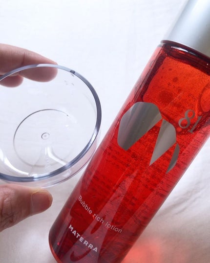 バブルリッチローション/MATERRA81/化粧水を使ったクチコミ(2枚目)