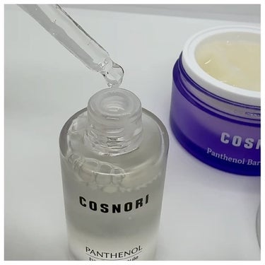 パンテノールバリアアンプル/COSNORI/美容液を使ったクチコミ（3枚目）
