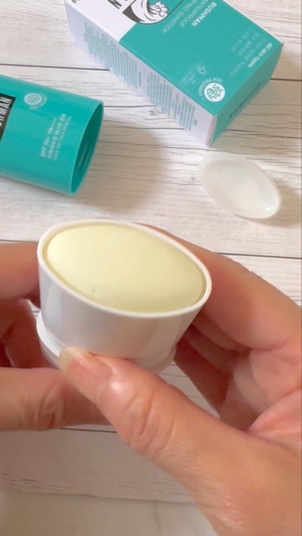 ウォータープルーフ 日焼け止め サンスティック/BUSHMAN/日焼け止めスティックを使ったクチコミ(3枚目)