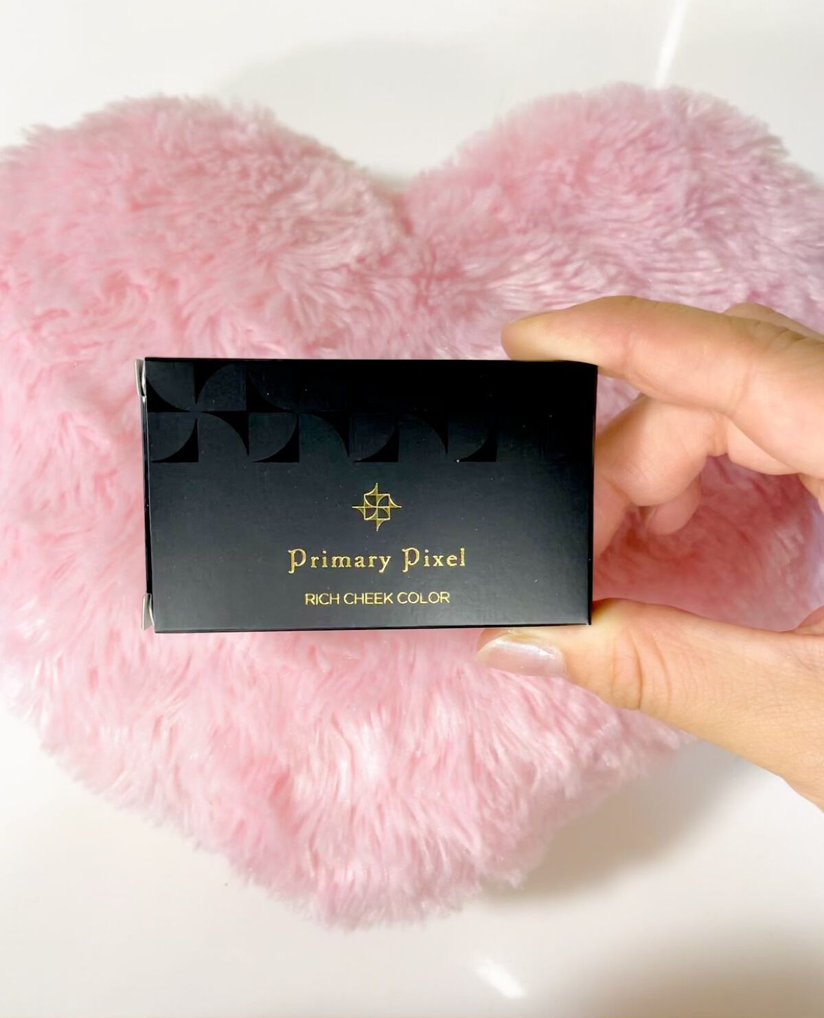 リッチチークカラー スプリングピーチ/primary pixel/パウダーチークを使ったクチコミ（1枚目）