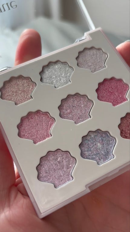 シャドウパレット/dasique/アイシャドウパレットを使ったクチコミ(3枚目)