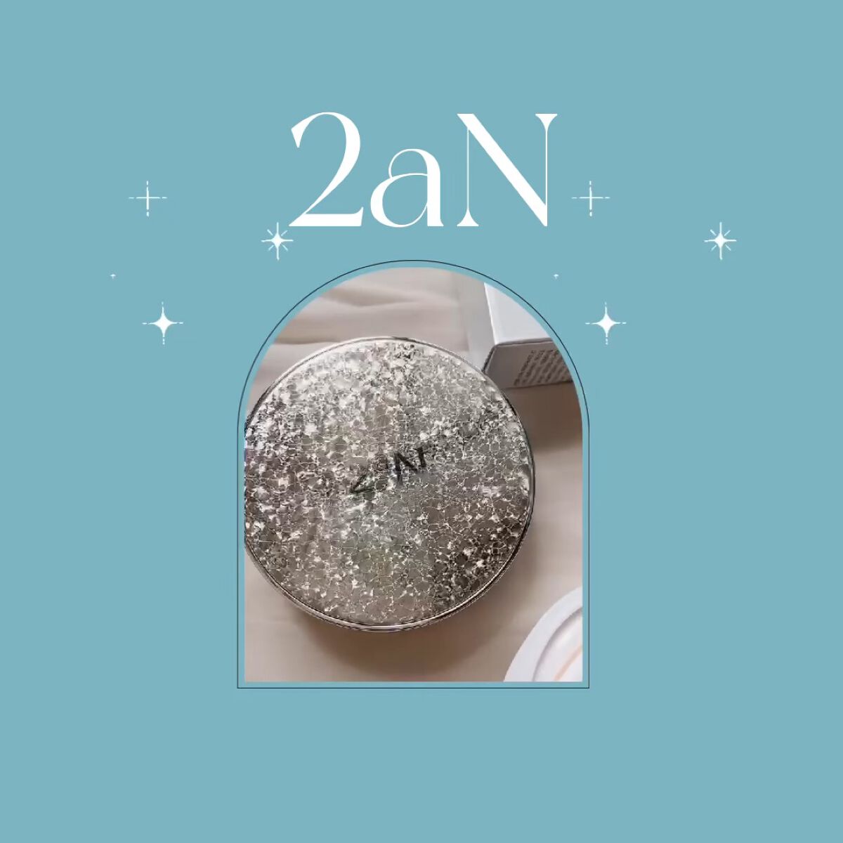 グリーミングテンションパクト/2aN/クリーム・エマルジョンファンデーションを使ったクチコミ（1枚目）