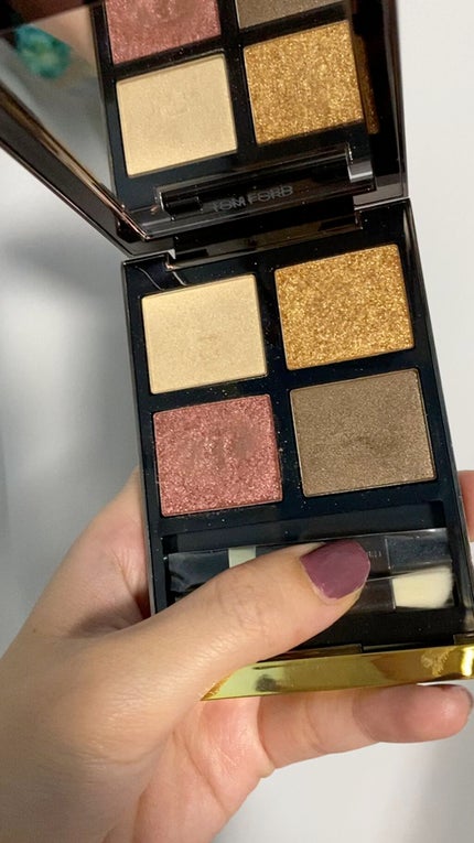 アイ カラー クォード/TOM FORD BEAUTY/アイシャドウパレットの人気ショート動画