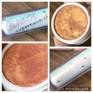 Supernova Shadow/ColourPop/リキッドアイシャドウを使ったクチコミ（2枚目）