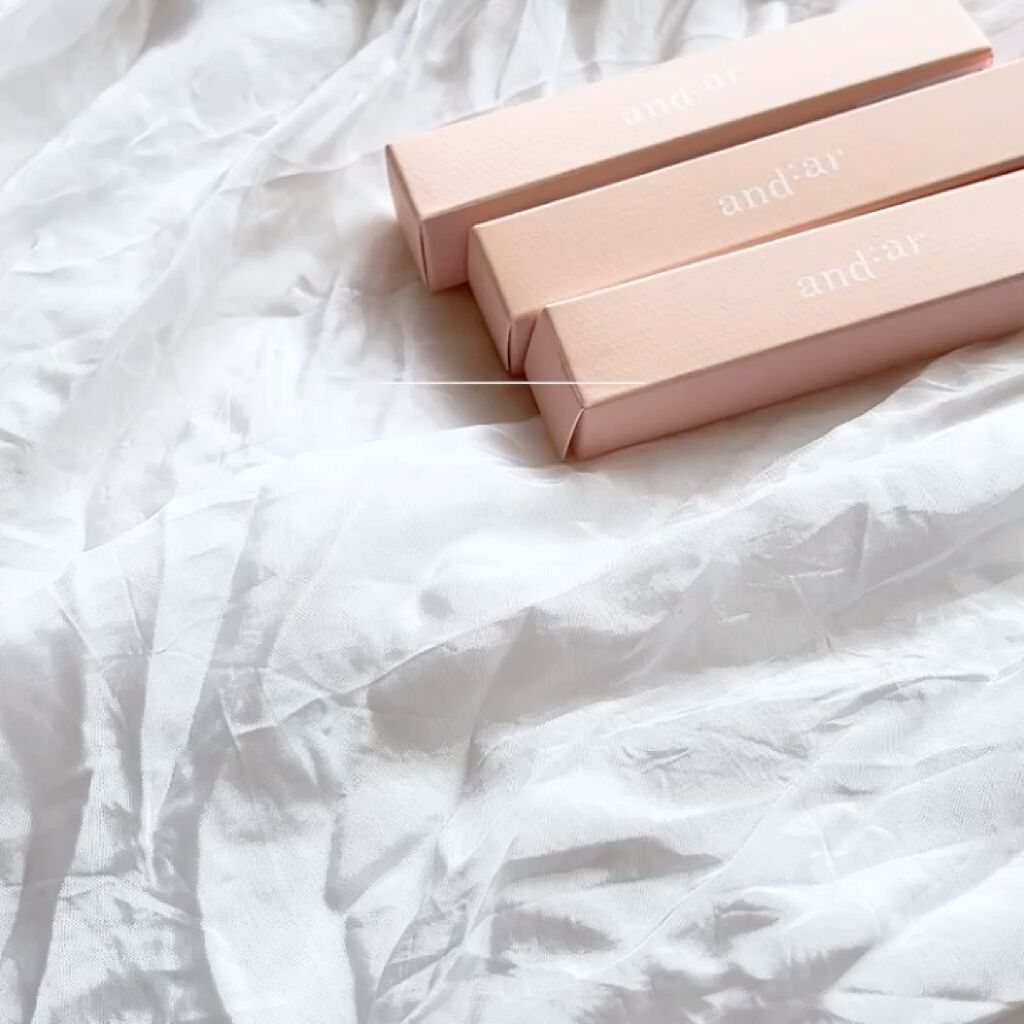 リップティント/and:ar/リップティントを使ったクチコミ（2枚目）