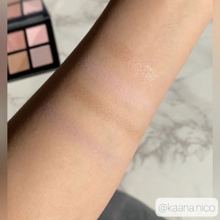 COLORFUL EYE PALETTE/NAMING./アイシャドウパレットを使ったクチコミ(4枚目)