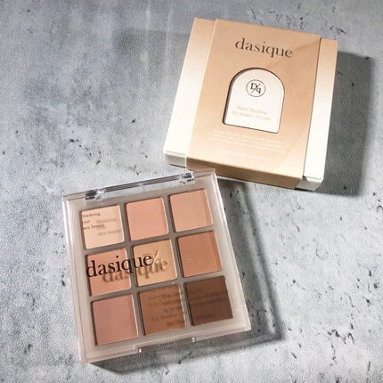 シャドウパレット/dasique/アイシャドウパレットの人気ショート動画