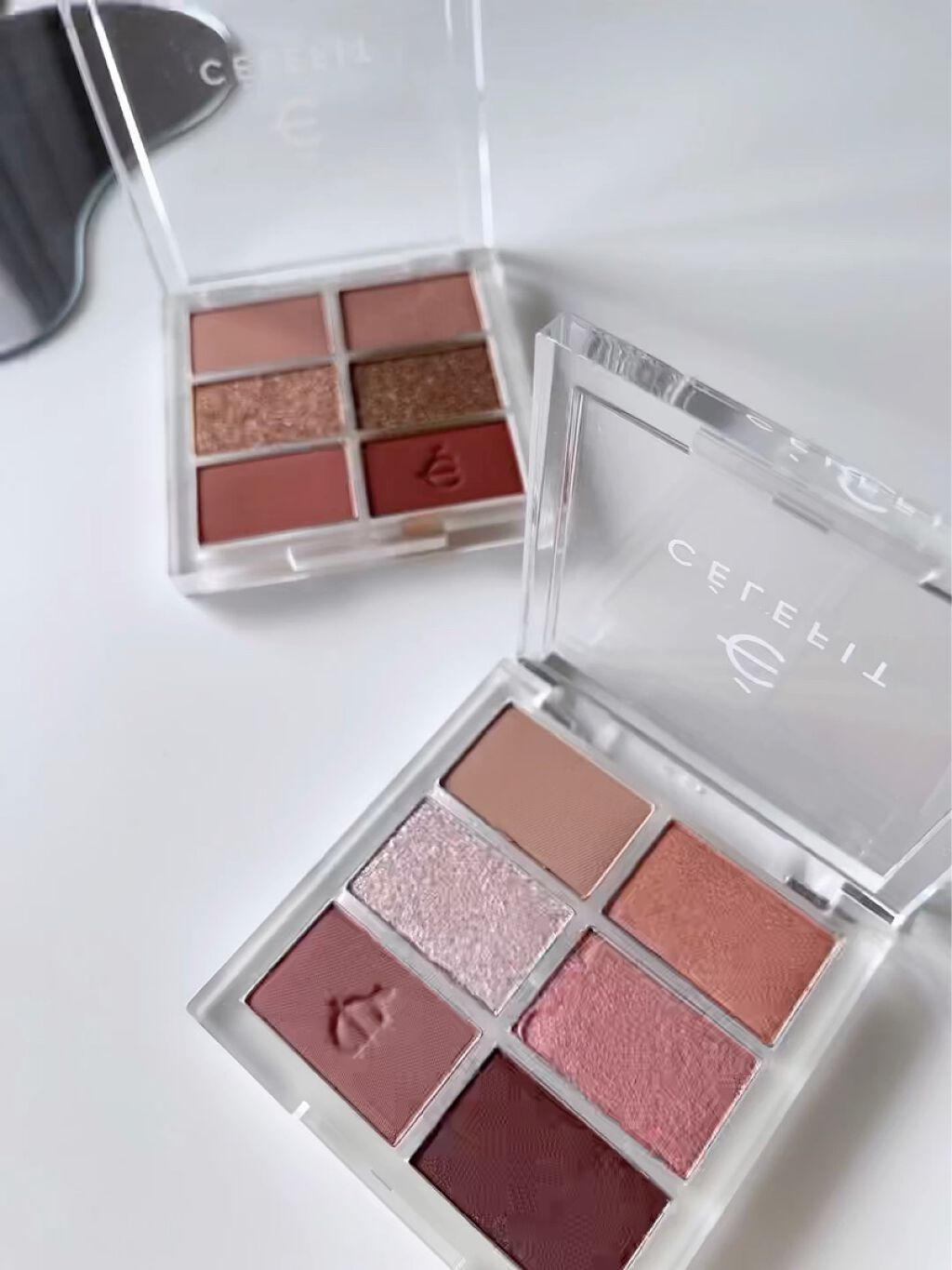 プロアイシャドウパレットセシル/CELEFIT/アイシャドウパレットを使ったクチコミ（1枚目）
