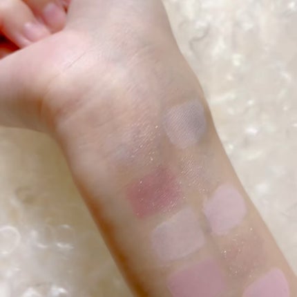 プロ アイ パレット エアー/CLIO/アイシャドウパレットを使ったクチコミ(6枚目)