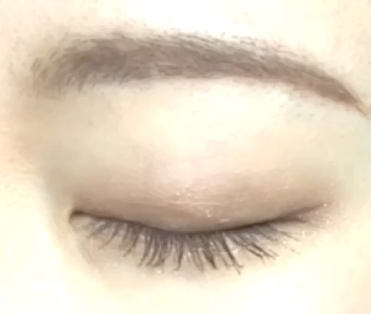 オリシキ アイリッドスキンフィルム		/D-UP/二重まぶた用アイテムを使ったクチコミ（2枚目）