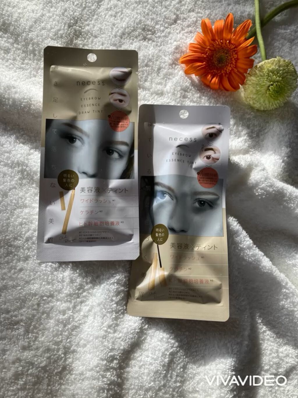 necess まゆ美容液ティント/コジット/眉ティントの人気ショート動画