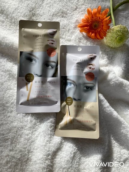 necess まゆ美容液ティント/コジット/眉ティントの人気ショート動画