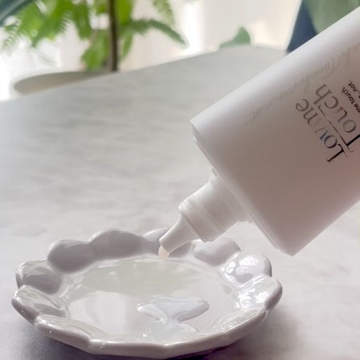 スキンバリアナノミルク /Lov me Touch/乳液の動画クチコミ5つ目