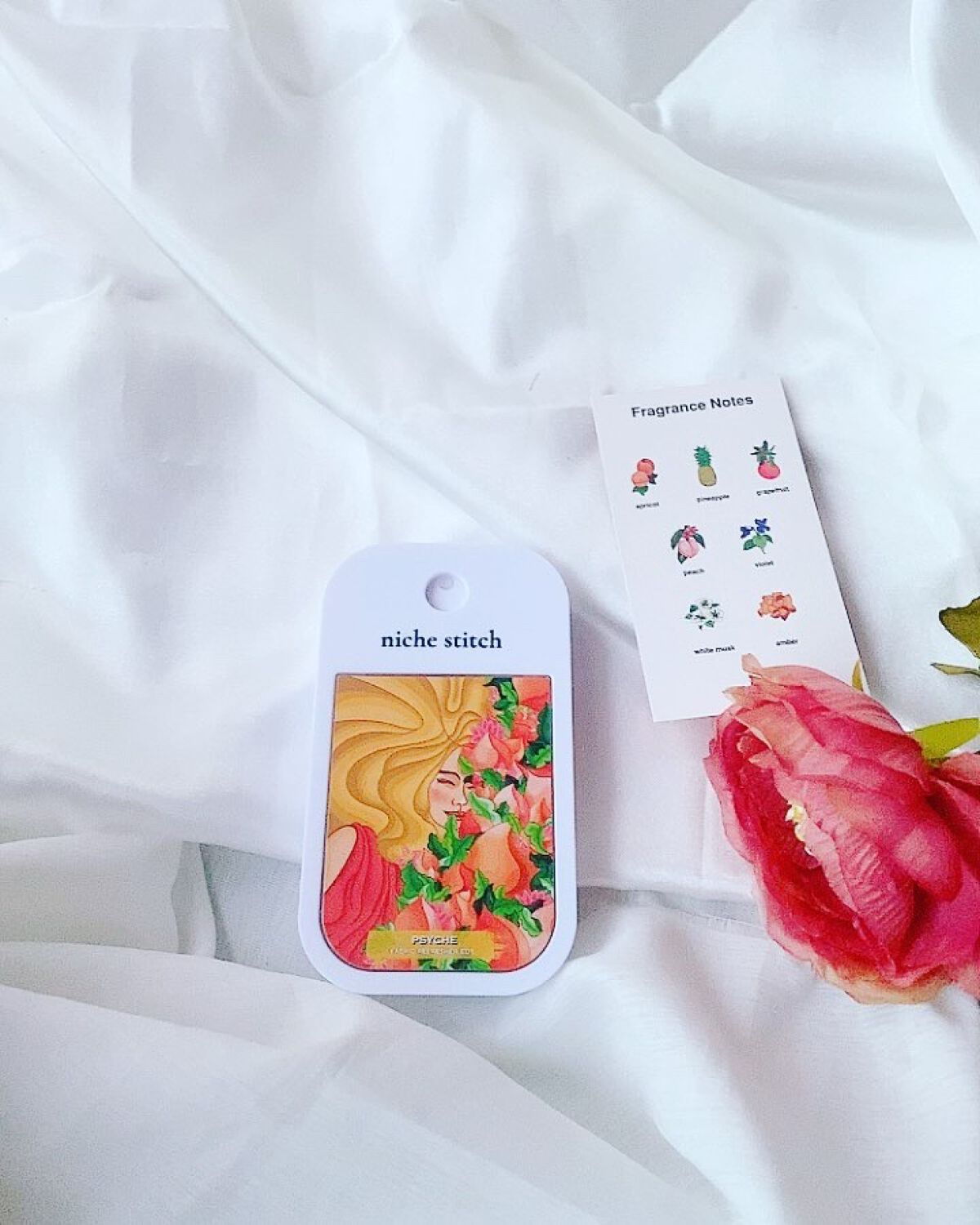 試してみた】ポケット ドレス パフューム Niche Stitch のリアルな