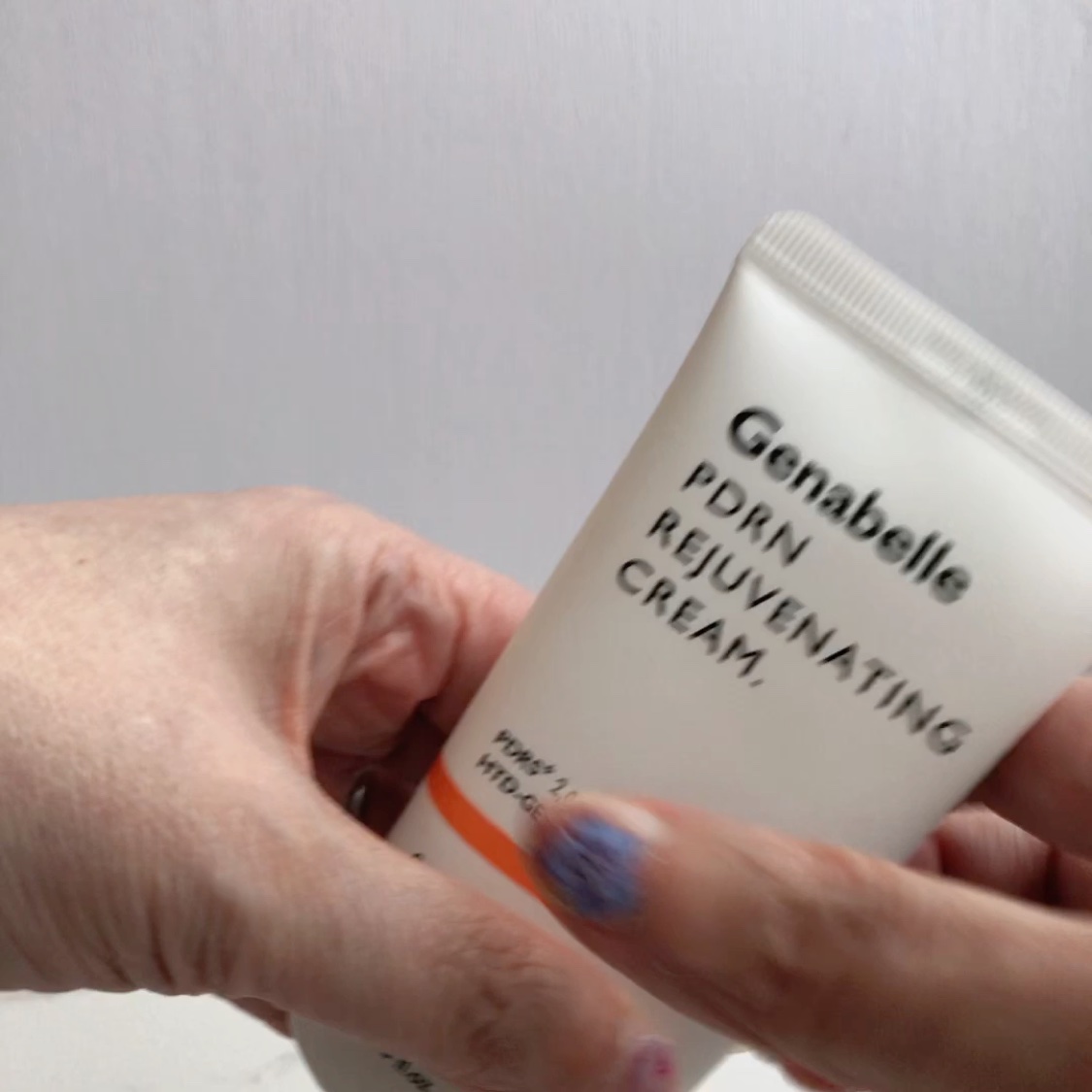 PDRNリジュビネイティングクリーム/Genabelle/フェイスクリームの動画クチコミ5つ目