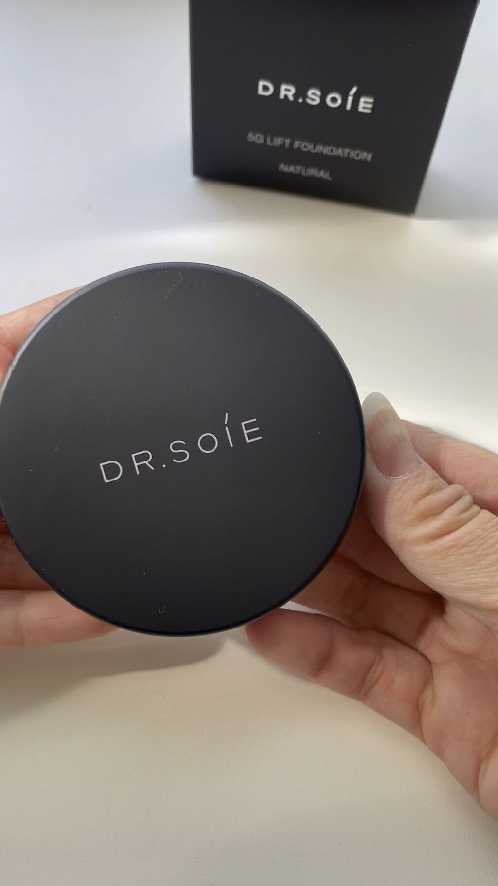 5G リフト ファンデーション/ドクターソワ/クッションファンデーションを使ったクチコミ（1枚目）
