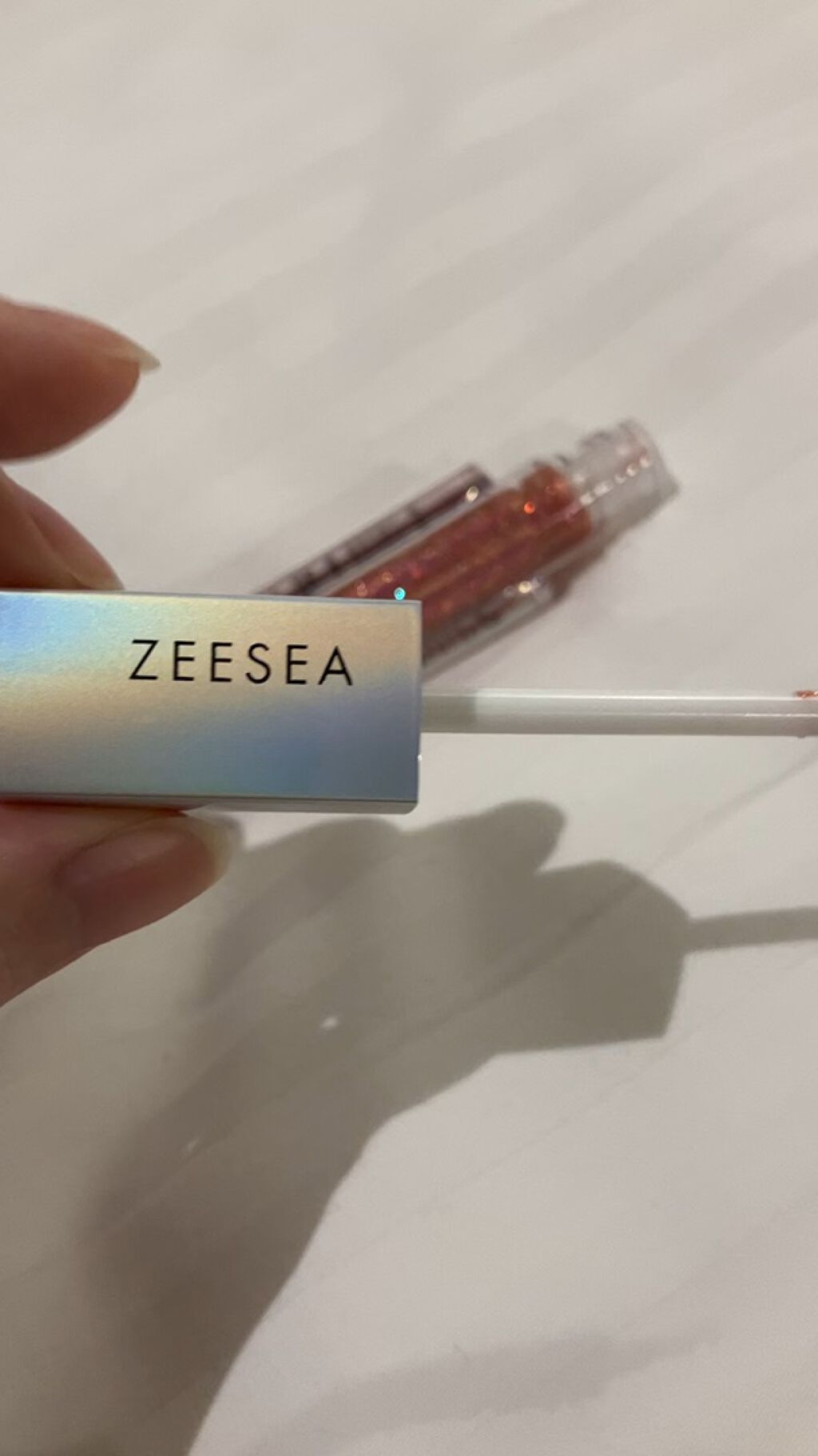 ダイヤモンドシリーズ 星空リキッドアイシャドウ/ZEESEA/リキッドアイシャドウの動画クチコミ4つ目