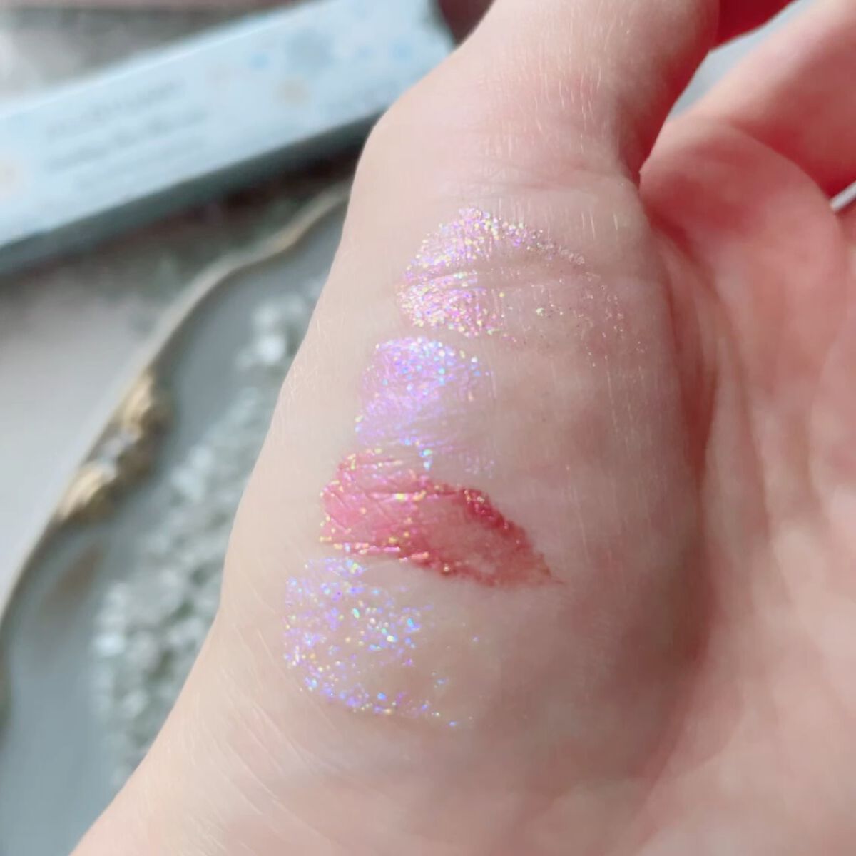 ブルーハイドレンジア リペアヘアオイル/Flora Notis JILL STUART/ヘアオイルの動画クチコミ2つ目