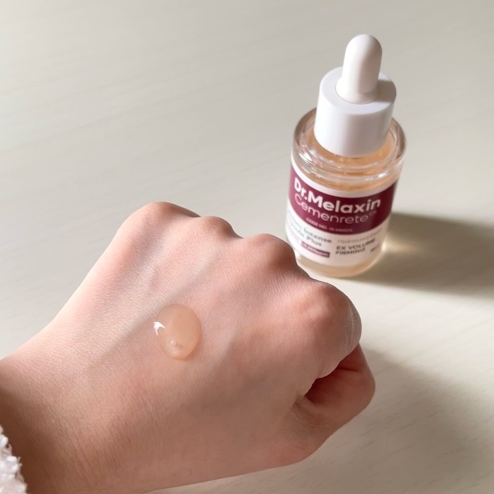 Cemenrete Calcium Intense Cream/Dr.Melaxin/フェイスクリームを使ったクチコミ（3枚目）