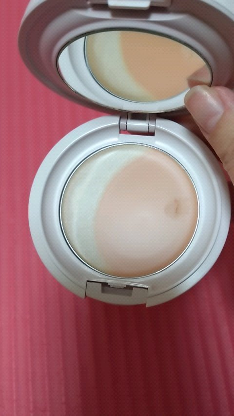 ルミナスルナパクト/キャンメイク/ファンデーションを使ったクチコミ（2枚目）